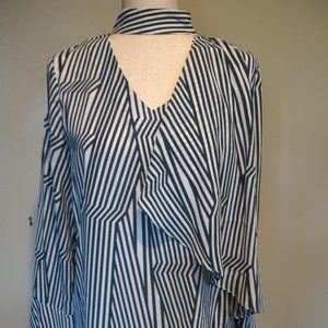 Bell Sleeve Flirty Blouse